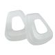 3M - 3M FILTER RETAINER 501 QTY: 1 Pair - Grainger Part Number: ERB-13544