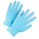 Blue Nitrile Gloves - Powder Free - 100 Pairs - Size S