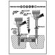 #6-10 1/4 Drive 1 In. Grabit Bits/Screw Removal Tool