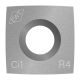 Easy Wood Ci1-R4 / 4 in. Radius Carbide Cutter