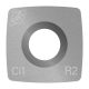 Easy Wood Ci1-R2 / 2 in. Radius Carbide Cutter