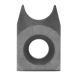 1/4 in. Negative Rake Beading Cutter