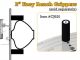 Easy Wood 3/4 in. x 2 in. Easy Reach Grippers