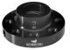 Easy Wood 3 in. Diameter Aluminum Faceplate - 1 in. x 8 TPI Spindle