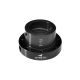 Easy Wood 2-1/2 in. Diameter Aluminum Faceplate - 1-1/4 in. x 8 TPI Spindle
