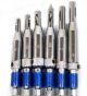 EazyPower 6 pc Set Hinge-Centering Drill Bit set