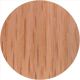 9/16 in. PSA Screw Caps - Prefinished Real Wood - Color: Red Oak - QTY:1 Sheet