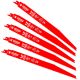 Freud Diablo Bi-Metal General Purpose Recip. Blade - 12 in. length - 5-pack