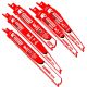 Diablo Demo Demon Carbide Recip. Blades - 5-Piece Set