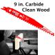 Diablo Demo Demon Carbide Recip. Blade for Pruning or Clean Wood - 9 in. Length