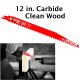 Diablo Demo Demon Carbide Recip. Blade for Pruning or Clean Wood - 12 in. Length