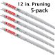 Diablo Fleam Ground Recip. Blade for Pruning - 12 in. Length - 5-Pack