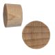 McFeely's - 3/8 in. (BBM) End Grain Maple Flat Head Plugs - QTY:100