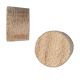 3/8 in. (BBM) Face Grain Flat Head Plugs - Qty:1000