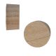 1/2 in. (BBM) Face Grain Maple Flat Head Plugs - Qty:1000
