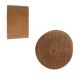 McFeely's - 3/8 in. (Cherry) End Grain Flat Head Plugs - QTY:25