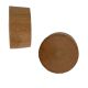 McFeely's - 1/2 in. (Cherry) End Grain Flat Head Plugs - QTY:25 