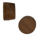 3/8 in. (Cherry) Face Grain Flat Head Plugs - Qty:25
