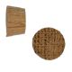 3/8 in. Red Oak End Grain Flat Head Plugs - Qty:100