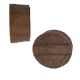 3/8 in. Walnut End Grain Flat Head Plugs - Qty:1000