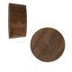 1/2 in. Walnut End Grain Flat Head Plugs - Qty:1000