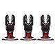 2-1/2 in. Universal Fit Bi-Metal Oscillating Blades for Nail-Embedded Wood - 3pk