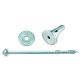 7 in. Fastenmaster Hex Head ThruLOK, Galvanized parts