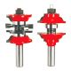 Freud Entry and Interior Door Router Bit System - Ogee Profile - 1-7/8 in. Dia. - with 1/2 in. Shank