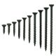 Flat-Head, Black, Square - Create Your Own Kit