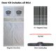 Fastcap Magnetic Dust Barrier Door - Small Image