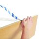 15/16 in. x 50 ft. PSA Edgbanding - Solid PVC - Color: Antique White