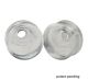 FastCap Euro Door Stops - Clear