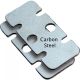 FastCap Carbon-Steel Replacement  Blades for Std Quad Trimmer - 1 pair