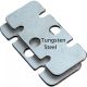 FastCap Tungsten-Steel Replacement Blades for Quad Trimmer Pro - 1 pair