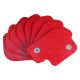 Magnetic Shims for Table Saw Set Up - Metric Scale - 1-set