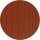 PSA Screw Caps - Woodgrain PVC - Color: Autumn Cherry