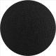 9/16 in. PSAdhesive  Screw Caps - 4S - Color - Black - Qty:5 Sheets