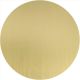 9/16 in. PSA Screw Caps - Metallic PVC  - Color:  Brushed Brass