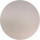 9/16 in. PSA Screw Caps - Metallic PVC  - Color: Brushed Chrome - QTY:1 Sheet