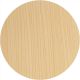 9/16 in. PSAdhesive Screw Caps PVC - Clear   Maple - QTY:5 sheets