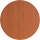 9/16 in. PSA Screw Caps - Woodgrain PVC - Color: Fuji