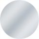 9/16 in. PSA Screw Caps - Metallic PVC  - Color: Polished Chrome