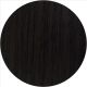 9/16 in. PSA Screw Caps - Woodgrain PVC - Color: Presidential Walnut