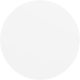 9/16 in. PSAdhesive Screw Caps - Solid PVC - Color - White - Qty:20 Sheets