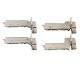 Grass Tiomos 160-Degree Self-Close Hinge 