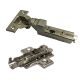 Grass Tiomos Frameless 110-Deg. Overlay Hinges