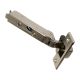 Grass Cabinet Door Hinge Kit - 110 Deg., Face Frame, Soft Close, 5/8 in. Overlay - Single Door Kit