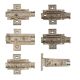 Grass Tiomos Frameless Hinge Plate 