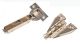 Grass Cabinet Door Hinge Kit - 110 Deg., Face Frame, Self Close, 5/8 in. Overlay - Single Door Kit