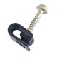 1/4 in. (6 mm) Coax Cable Clips